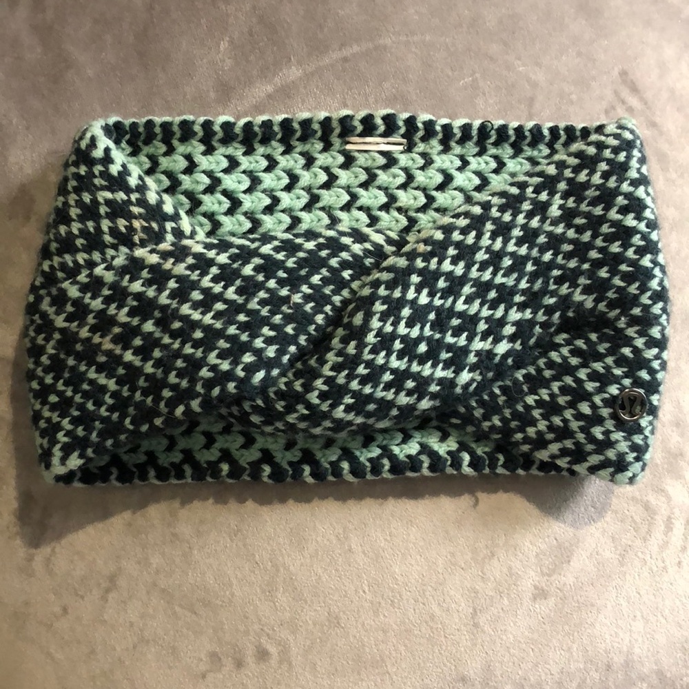 lululemon twisted bliss Ear Warmer Headband